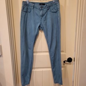 Vigoss Studio | teal green jegging